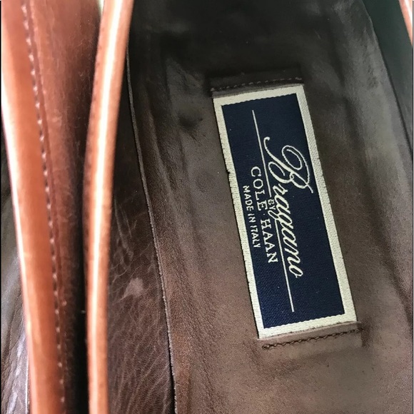 Cole Haan Bragano Brown Loafers Sz 9 M - Picture 4 of 6